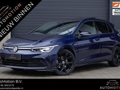 Blauw Occasion 2021 VW Golf VII Business+ Hatchback | € 30.490 (Duur)