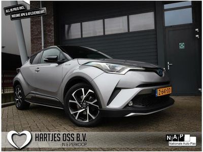 tweedehands Toyota C-HR 1.8 Hybrid Bi-Tone Plus Automaat (Vol-Opties!)