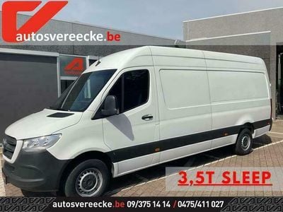 Wit Occasion 2021 Mercedes Sprinter Van | € 52.635