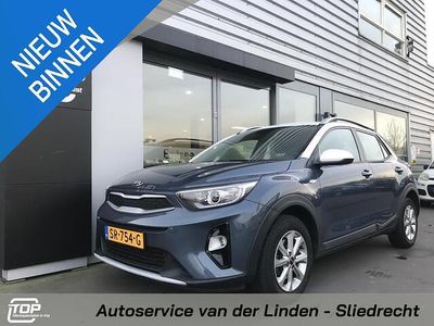 Blauw Gebruikt 2018 Kia Stonic SUV | € 14.950 (Eerlijke prijs)