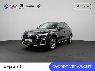 Zwart Gebruikt 2023 Audi Q5 S-Line SUV | € 45.849 (Eerlijke prijs)
