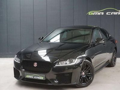 Zwart Occasion 2020 Jaguar XF R-Sport Sedan | € 28.499
