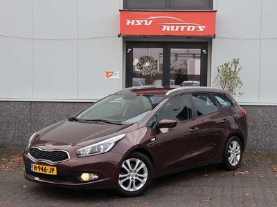 Bruin Gebruikt 2013 Kia Ceed Sportswagon Comfort Stationwagen | € 6.450 (Eerlijke prijs)