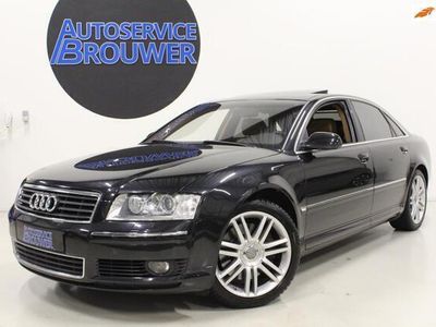 tweedehands Audi A8 4.2 quattro Exclusive Navigatie