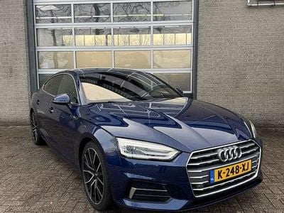 Occasion Audi A5 190 PK (139 kW) 2017 Blauw Coupé