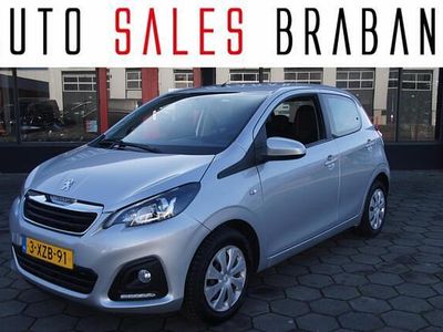 Grijs Occasion 2014 Peugeot 108 Hatchback | € 4.990 (Goede deal)