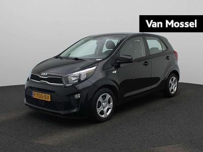 Zwart Gebruikt 2022 Kia Picanto Comfort Hatchback | € 9.945 (Goede deal)
