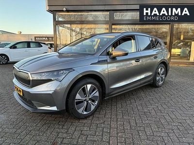 Grijs Occasion 2022 Skoda Enyaq iV SUV | € 24.950 (Eerlijke prijs)