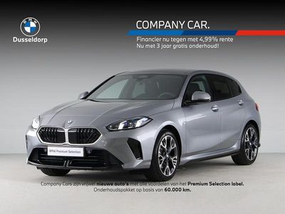 Grijs, metallic lak Gebruikt 2025 BMW 120 M Sport Hatchback | € 35.900 (Eerlijke prijs)