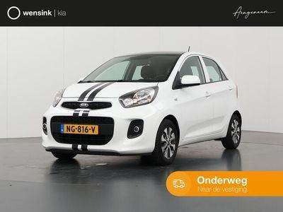 tweedehands Kia Picanto 1.0 CVVT EconomyPlusLine | Navigatie | Parkeercame