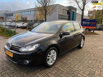 tweedehands VW Golf VI 1.2 TSI Highline BlueMotion - 1E EIGENAAR !