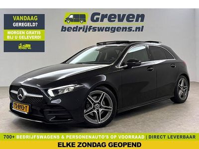Zwart Gebruikt 2018 Mercedes A200 AMG Hatchback | € 24.600 (Duur)