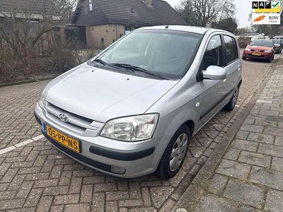 Grijs Occasion 2004 Hyundai Getz GLS Hatchback | € 4.250 (Iets duurder)
