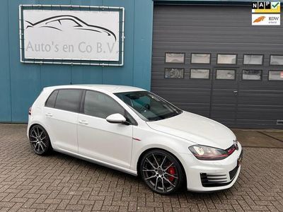 tweedehands VW Golf GTI 2.0 TSI Performance 316 pk Stage 2 Aut Leder Clima