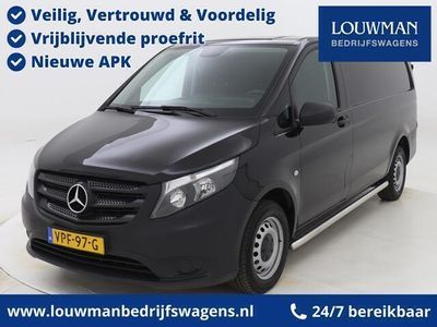tweedehands Mercedes Vito 114 CDI Lang 9G-Automaat | Carplay/android | Betimmering | Achteruitrijcamera |