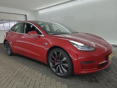 tweedehands Tesla Model 3 Performance 75 kWh (INCL.BTW) *PANO | AUTO-PILOT | FULL-LED | VOLLEDER | ACC | KEYLESS | CAMERA | ECC | PDC*