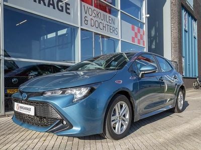 Blauw Occasion 2022 Toyota Corolla Business Edition Hatchback | € 21.950 (Eerlijke prijs)