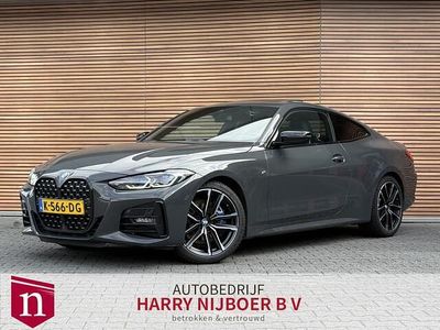 Grijs Occasion 2020 BMW 420 Executive Coupé | € 36.850