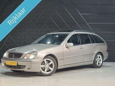 Occasion Mercedes C230 Avantgarde 204 PK (150 kW) 2006 Grijs Stationwagen
