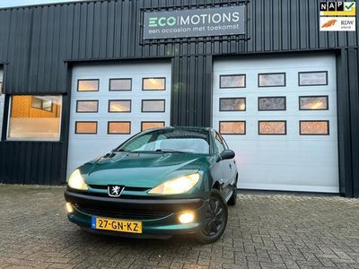 tweedehands Peugeot 206 1.6-16V XT Elek-R | 5 Deurs | Groen | ZO MEE