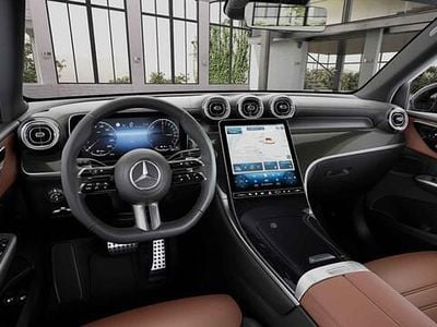 Zwart Nieuw 2026 Mercedes GLC300 Sport Edition SUV | € 79.350 (Goede deal)