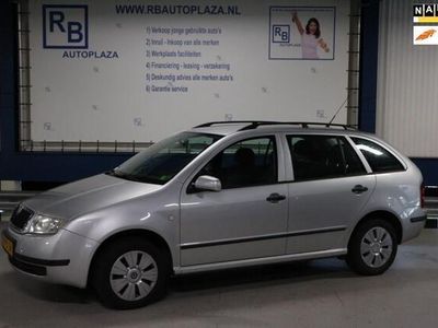 tweedehands Skoda Fabia Combi 1.4-16V Choice Airco