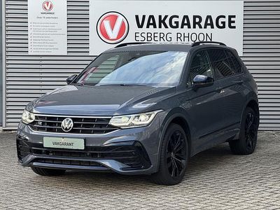 Grijs Gebruikt 2021 VW Tiguan R-line SUV | € 33.950 (Eerlijke prijs)
