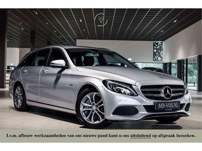 Occasion Mercedes C350e Avantgarde 279 PK (205 kW) 2016 Grijs Stationwagen