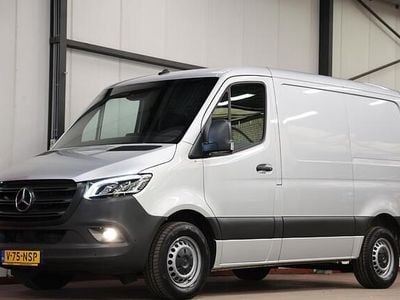 Zilver Occasion 2020 Mercedes Sprinter Van | € 22.900 (Super prijs)