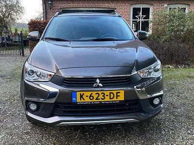 Occasion Mitsubishi ASX Intense 117 PK (86 kW) 2018 Bruin (metallic) SUV