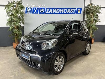 Zwart Gebruikt 2014 Toyota iQ Hatchback | € 6.995 (Duur)