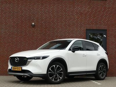 Wit Occasion 2022 Mazda CX-5 Newground SUV | € 35.950 (Eerlijke prijs)