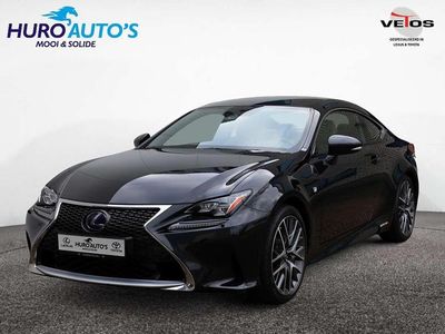 Zwart (metallic) Gebruikt 2018 Lexus RC300h Sport Line Coupé | € 35.950