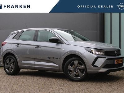 Zilver Occasion 2024 Opel Grandland X SUV | € 24.495 (Goede deal)
