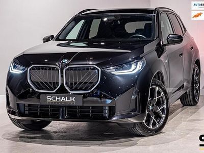 Zwart (metallic) Occasion 2025 BMW X3 M Sport SUV | € 71.950 (Duur)