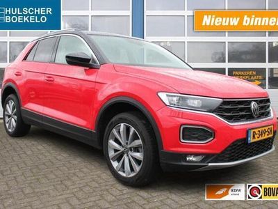 tweedehands VW T-Roc 1.5 TSI SPORT Navigatie/led verlichting Apple carplay