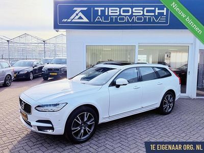 Wit (parellak) Occasion 2018 Volvo V90 CC Pro Stationwagen | € 26.995 (Eerlijke prijs)
