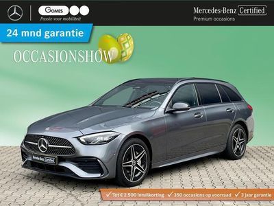 tweedehands Mercedes E300 C-KLASSE EstateAMG Line | Panoramadak |