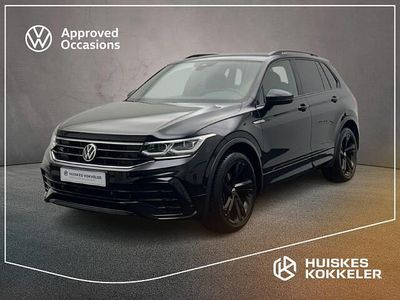 Zwart Occasion 2021 VW Tiguan Business+ SUV | € 36.900 (Eerlijke prijs)