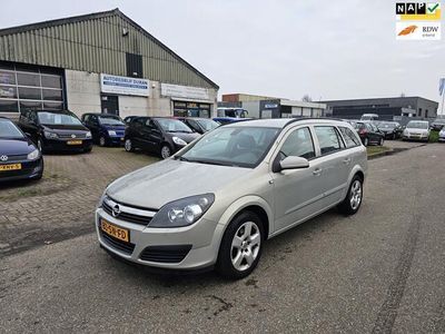 tweedehands Opel Astra Wagon 1.8 Edition Airco Bj:2006 NAP!