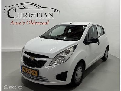 Wit Occasion 2012 Chevrolet Spark LS Hatchback | € 2.750 (Eerlijke prijs)