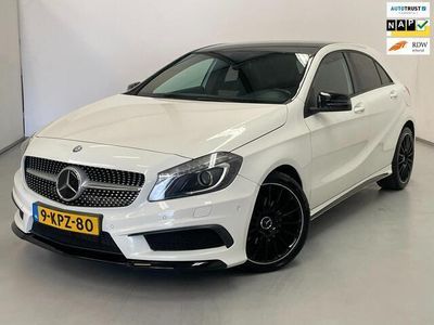 tweedehands Mercedes A180 AMG / Night / NL-auto / Camera