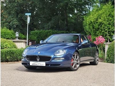 Occasion Maserati Coupé 390 PK (286 kW) 2005 Blauw, metallic lak Coupé