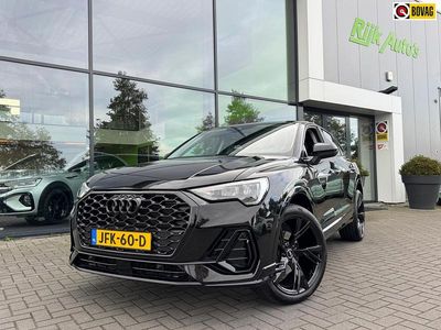 Zwart Gebruikt 2024 Audi Q3 SUV | € 39.995
