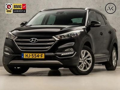 Occasion Hyundai Tucson Sport 177 PK (130 kW) 2015 Zwart (metallic) SUV
