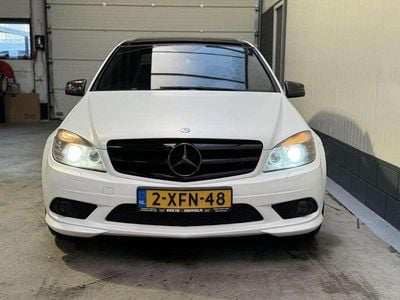 Wit Gebruikt 2010 Mercedes C350 Elegance Sedan | € 7.499 (Super prijs)