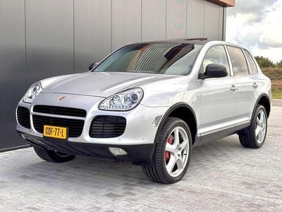 Occasion Porsche Cayenne Turbo 450 PK (330 kW) 2004 Grijs SUV
