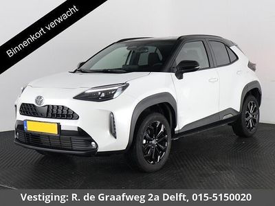 Wit Occasion 2024 Toyota Yaris Cross Luxury SUV | € 29.400 (Eerlijke prijs)