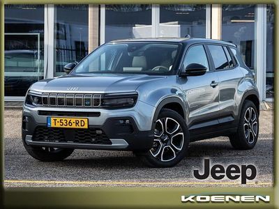 Grijs Gebruikt 2023 Jeep Avenger EV SUV | € 34.500
