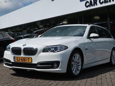 Occasion BMW 520 Executive 184 PK (135 kW) 2014 Wit Stationwagen